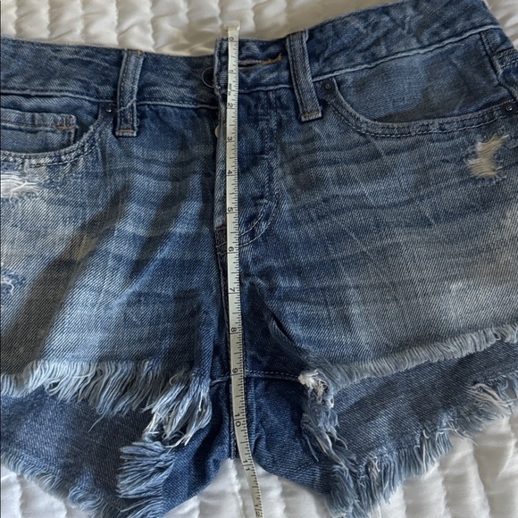 Abercrombie jean shorts - Picture 5 of 8